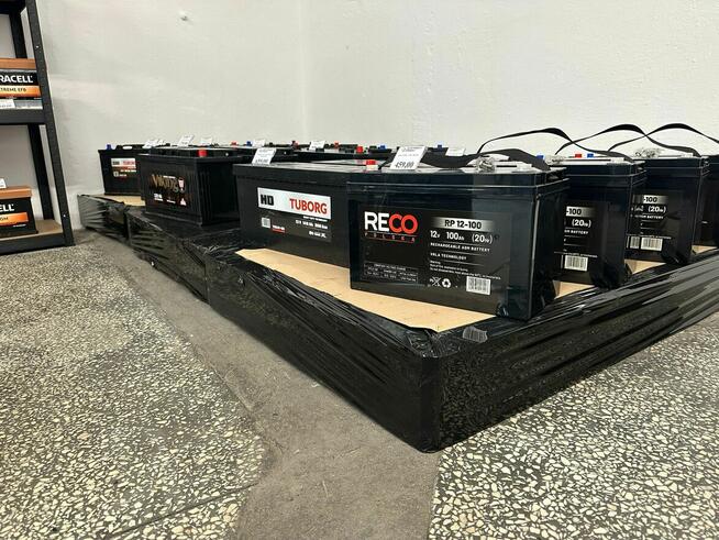 Akumulator Tuborg HD 12V 140Ah 800A THD640-080 GRUDZIĄDZ CH