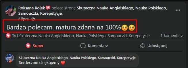 Pomoc, Angielski, Polski, Korepetycje, Tłumaczenia, Pisanie