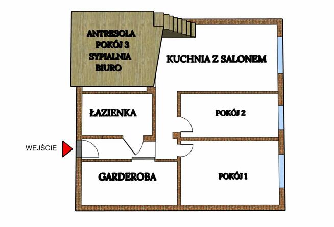 Sprzedam Mieszkanie gotowe do zamieszkania Centrum Kalisz