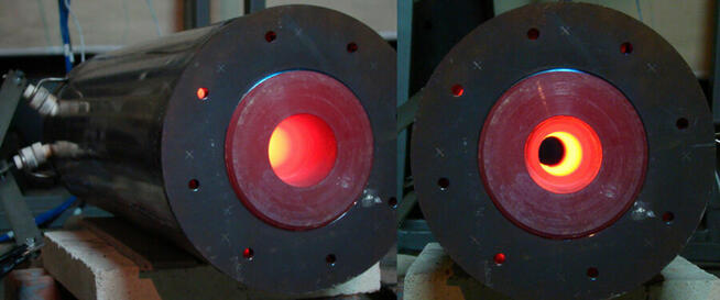 Podgrzewacz indukcyjny ALGA Usługi: HARTOWANIE, LUTOWANIE