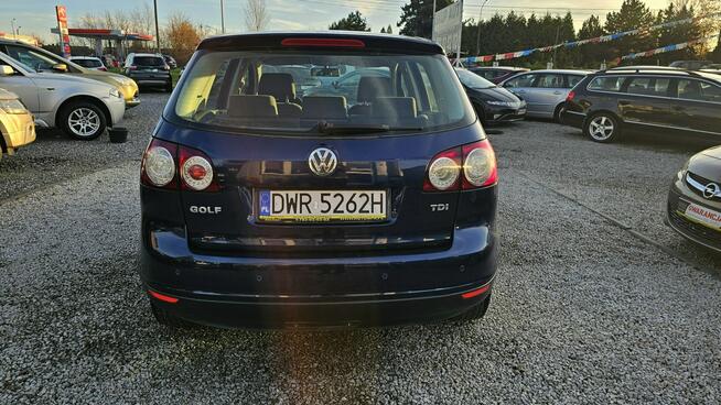Volkswagen Golf Plus 3 SZT.1.9 TDI Bogate wyposazenie , Niski Przebieg * Mozliwa zamiana !