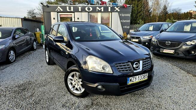 Nissan Qashqai 2,0 Benz+LPG * 4X4 * Panorama * GWARANCJA * AUTOMI-X.PL