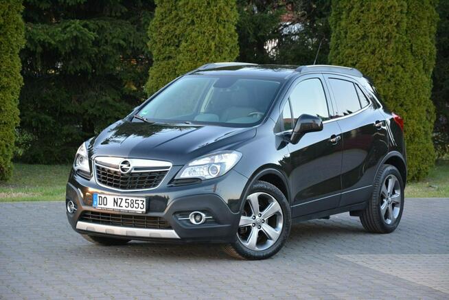 Opel Mokka 4X4 Innovation bi-Xenon Ledy Kamera Skóry Grzana Kier 2xParkt.ALU18