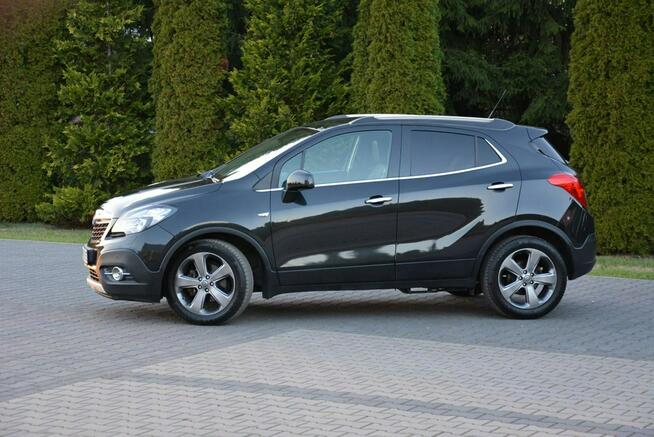 Opel Mokka 4X4 Innovation bi-Xenon Ledy Kamera Skóry Grzana Kier 2xParkt.ALU18