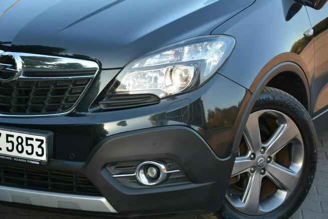 Opel Mokka 4X4 Innovation bi-Xenon Ledy Kamera Skóry Grzana Kier 2xParkt.ALU18