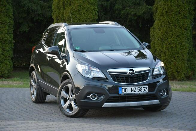 Opel Mokka 4X4 Innovation bi-Xenon Ledy Kamera Skóry Grzana Kier 2xParkt.ALU18