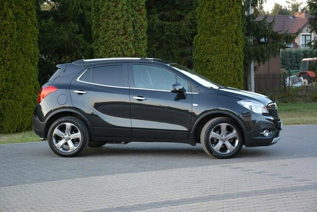 Opel Mokka 4X4 Innovation bi-Xenon Ledy Kamera Skóry Grzana Kier 2xParkt.ALU18