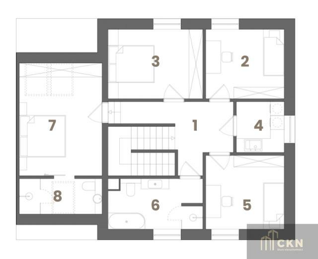 Dom Giebułtów gm. Wielka Wieś, Graniczna