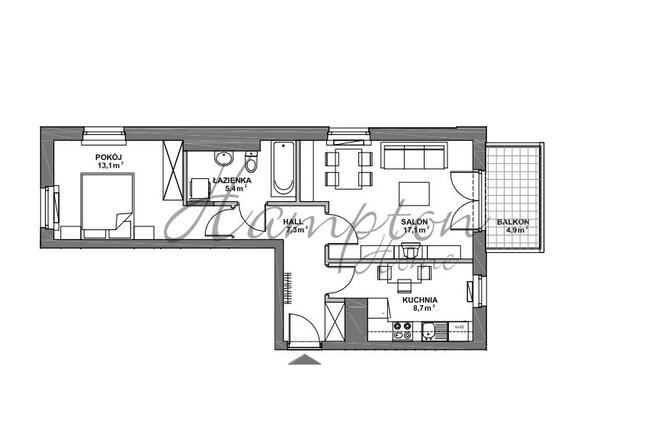 Mieszkanie Warszawa gm. Mokotów Mokotów, Rajska