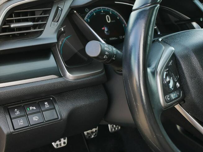 Honda Civic 1.0 VTEC Turbo 126KM Eu6 Executive -Navi -ACC -Panorama +Koła zima