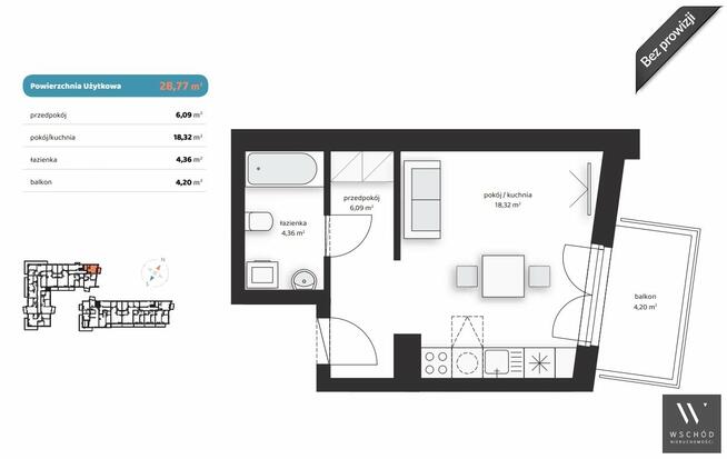 Mieszkanie Kraków Prądnik Biały