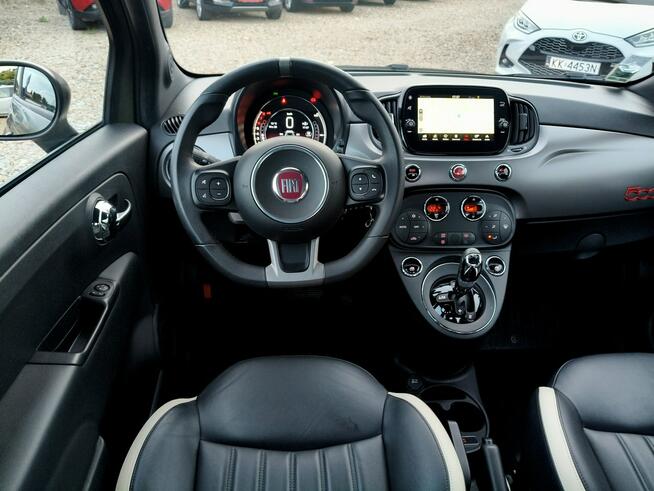 Fiat 500 36tys.km*Automat*Skóra*Navi*LED*Mat