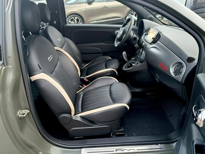 Fiat 500 36tys.km*Automat*Skóra*Navi*LED*Mat