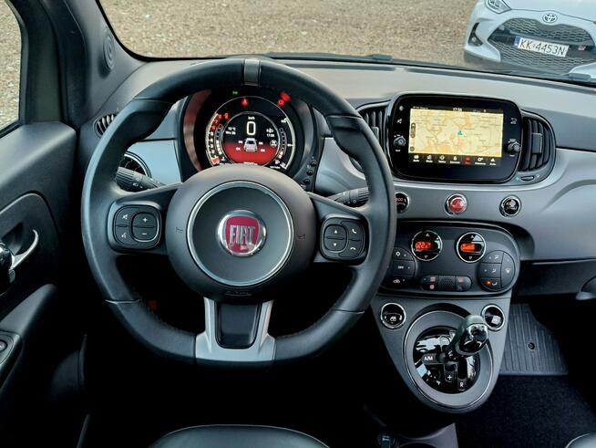 Fiat 500 36tys.km*Automat*Skóra*Navi*LED*Mat