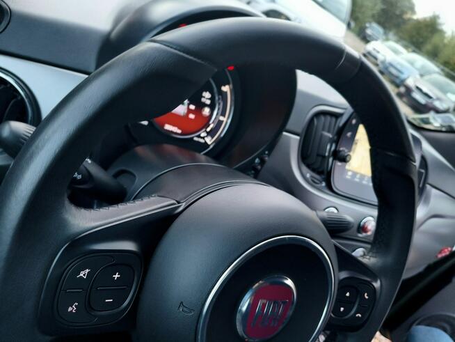 Fiat 500 36tys.km*Automat*Skóra*Navi*LED*Mat