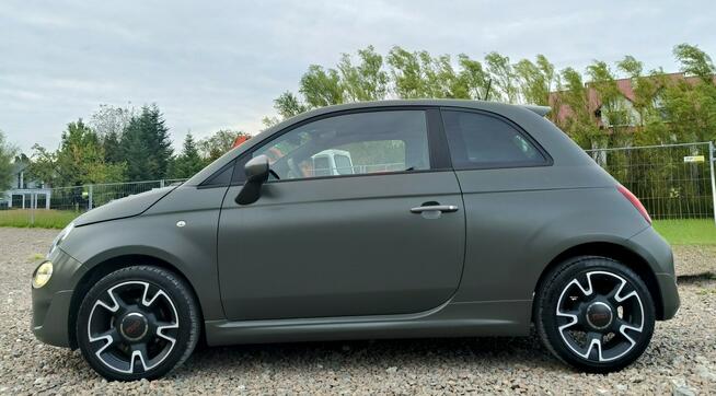 Fiat 500 36tys.km*Automat*Skóra*Navi*LED*Mat