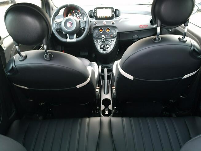 Fiat 500 36tys.km*Automat*Skóra*Navi*LED*Mat