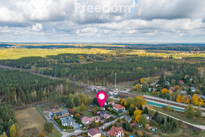 Bronisławów gm. Prażmów mały domek pod Warszawą