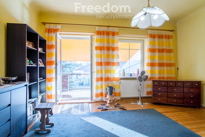 Przestronne mieszkanie na pierwszym piętrze