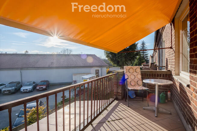 Przestronne mieszkanie na pierwszym piętrze