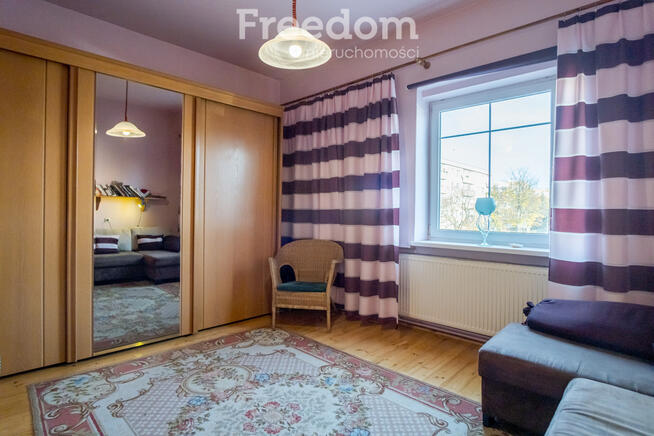 Przestronne mieszkanie na pierwszym piętrze