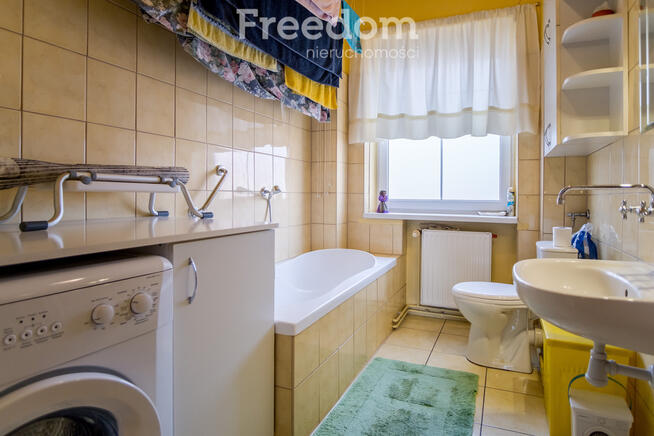 Przestronne mieszkanie na pierwszym piętrze