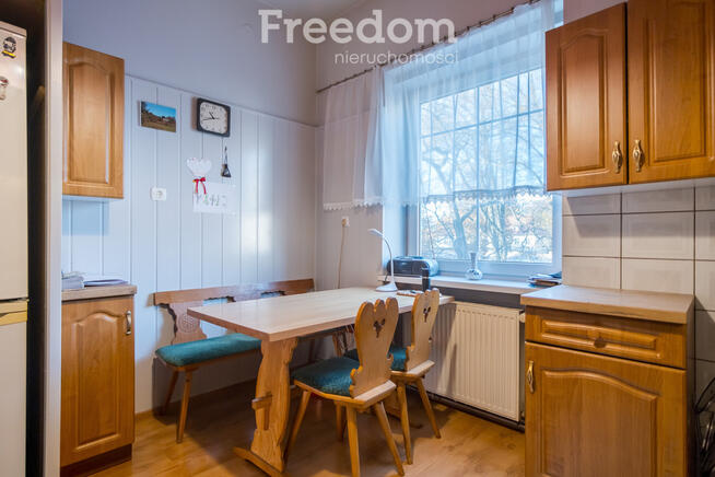 Przestronne mieszkanie na pierwszym piętrze