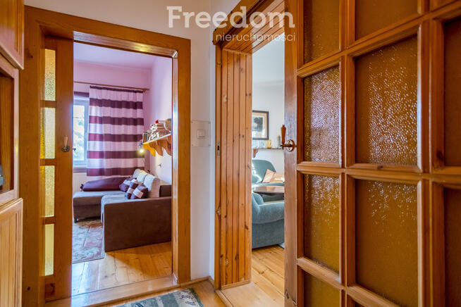 Przestronne mieszkanie na pierwszym piętrze