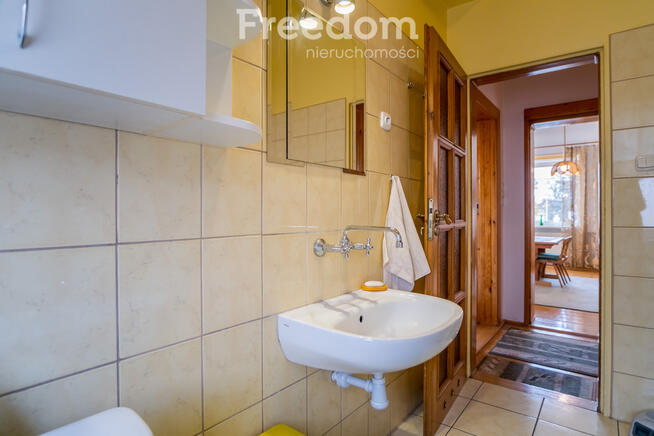 Przestronne mieszkanie na pierwszym piętrze