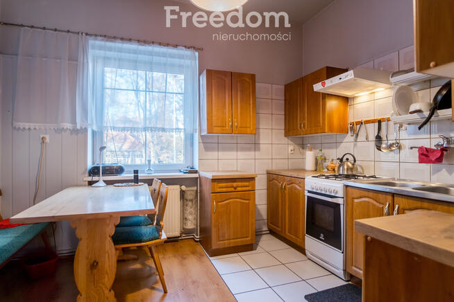 Przestronne mieszkanie na pierwszym piętrze