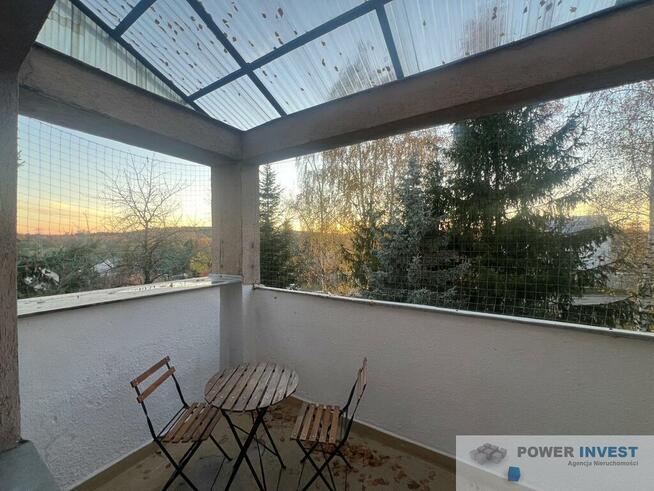 2-pokojowe mieszkanie z balkonem i piwnicą. Rżąka