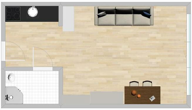 Przytulna kawalerka na Żoliborz-Broniewskiego 22A