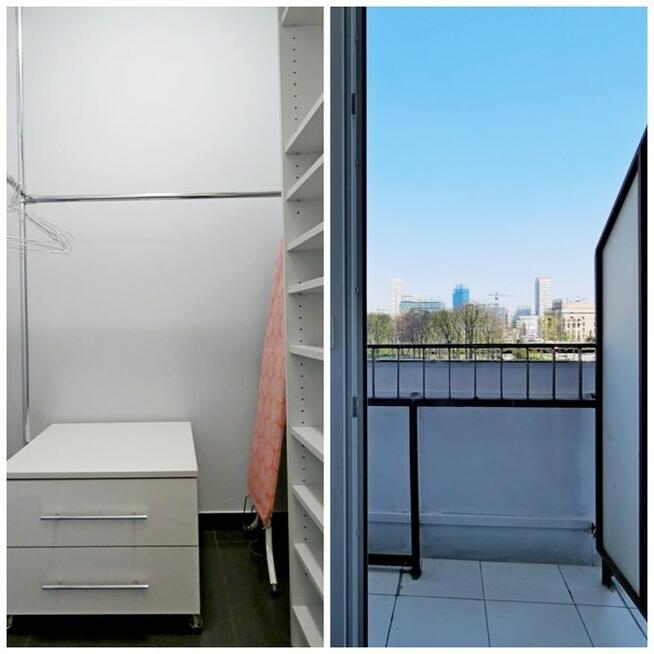 Pańska 3, kawalerka z balkonem, AC i mp