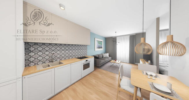 PROMOCJA! Mieszkanie 32,49 z możliwością wydzielnia sypialni/loggia/Szczepin