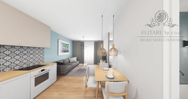 PROMOCJA! Mieszkanie 32,49 z możliwością wydzielnia sypialni/loggia/Szczepin