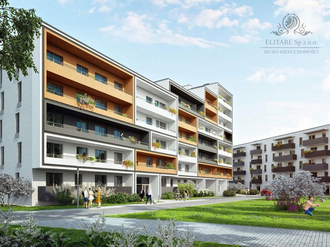 PROMOCJA! Mieszkanie 32,49 z możliwością wydzielnia sypialni/loggia/Szczepin