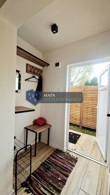 Urocza działka rod z domem na Jednostce E