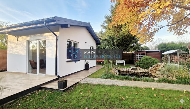 Urocza działka rod z domem na Jednostce E