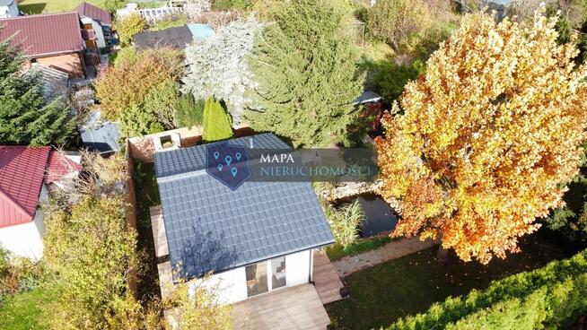 Urocza działka rod z domem na Jednostce E