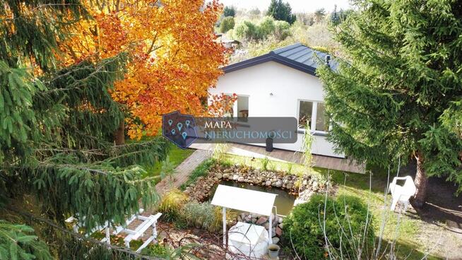 Urocza działka rod z domem na Jednostce E