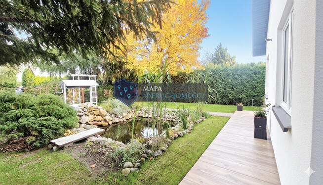 Urocza działka rod z domem na Jednostce E