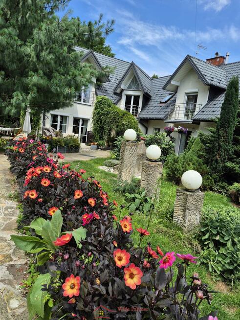 Bochnia, Dom, Rezydencja z pięknym ogrodem, działka 0,5ha