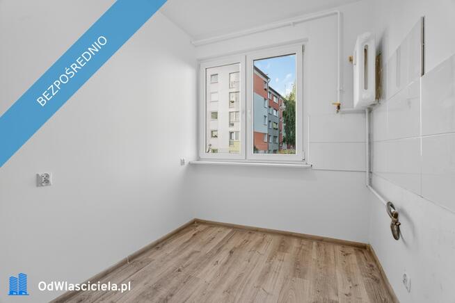 4 pokoje, oddzielna kuchnia +balkon w centrum Gryfina.