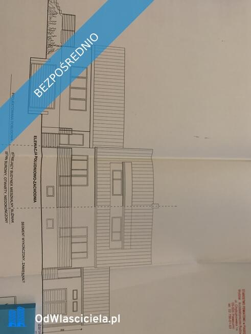 Dom w zabudowie bliźniaczej z dużą działką – Gołków