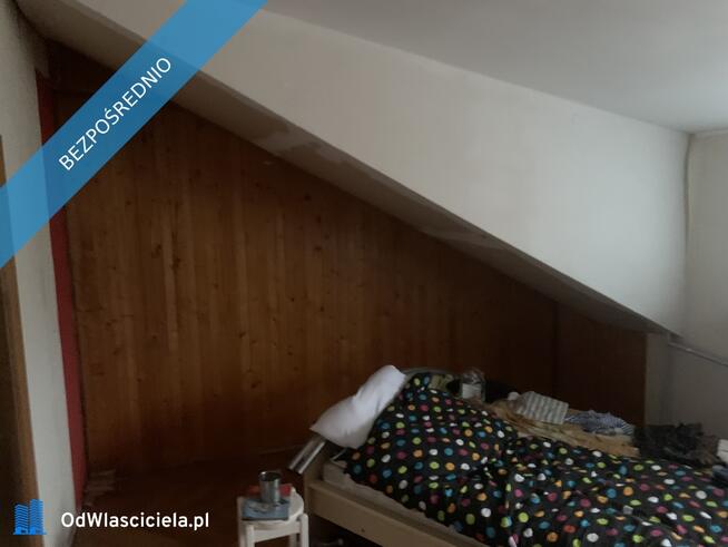 Dom w zabudowie bliźniaczej z dużą działką – Gołków