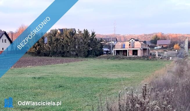 Stadła działka budowlana uzbrojona sprzedaż bez pośrednika