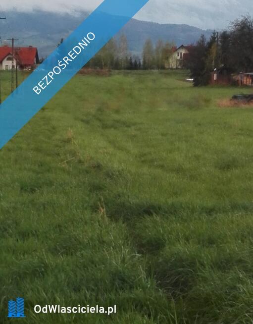 Stadła działka budowlana uzbrojona sprzedaż bez pośrednika