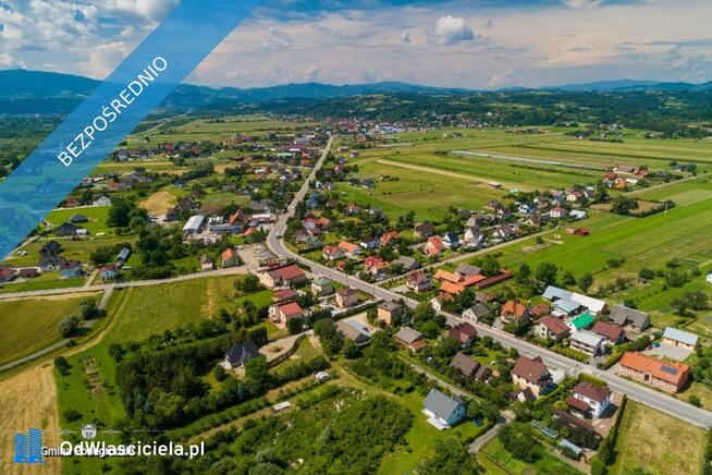 Stadła działka budowlana uzbrojona sprzedaż bez pośrednika