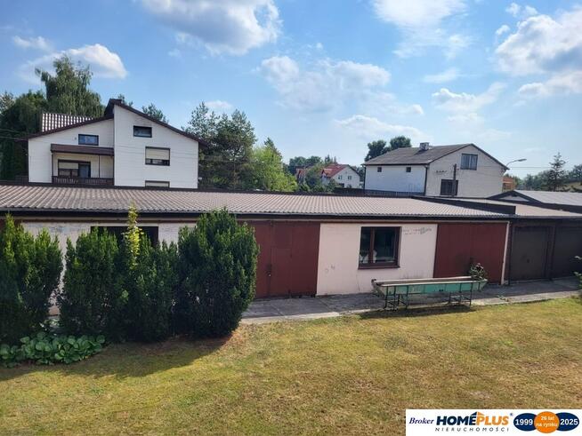 Budynek użytkowo - mieszkalny