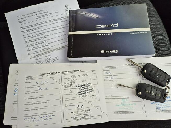 Kia Cee'd LIFT Oryginał Stan Bezwypadkowy I Właściciel Serwis do końca